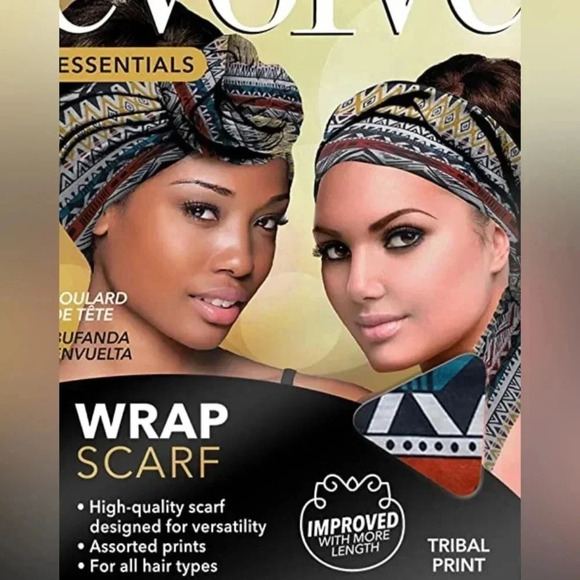 WRAP SCARF - Picture 1 of 5